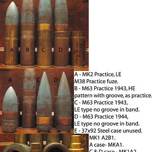 MK2&M63                        (image copyright G.Spragge 2010
A - MK2 Practice, LE          fo