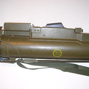 M72A2 Aft R/H view