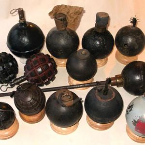 Various Ball Grenades