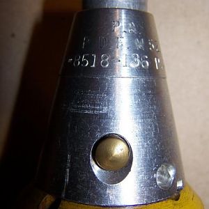 Us M43a1 81mm Mortar / M52 Fuze