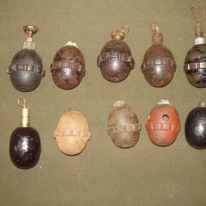 Latest Imagr Of M1917 German Egg Grenade Sub Collection