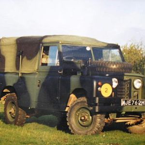 1964 2A 109" FFR  Landrover