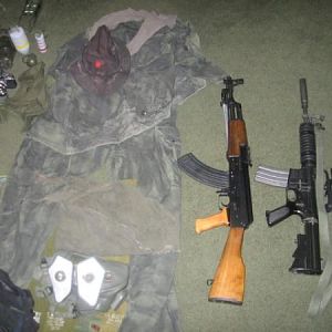 Some Macvsog/sog Gear