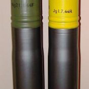 2 X German 88mm Rounds