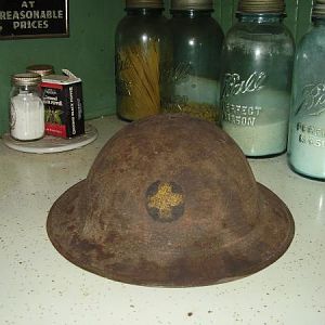 Il 33rd Division Ww1 Helmet