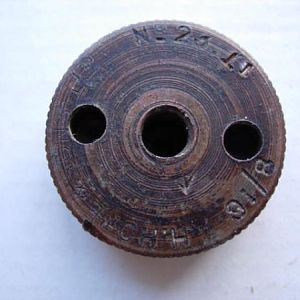 No 23/1 cast iron base plug