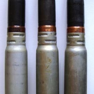 30mm X 165mm Russian Drill Rounds