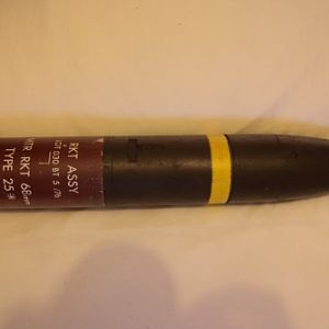 68mm Ag Projectile