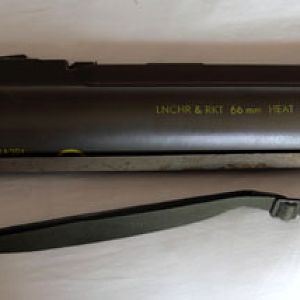 Law 66 / M72 Rocket Launcher