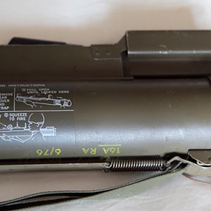 Law 66 / M72 Rocket Launcher