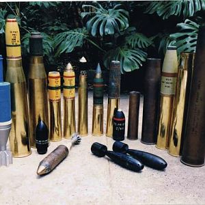 Ordnance Large 3  Ex-collection