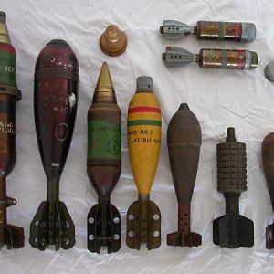 Mortar Rounds - Ex Collection