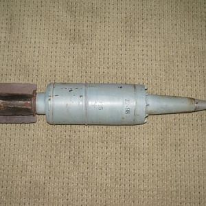 Unfired 125mm Heat, Bk-12m