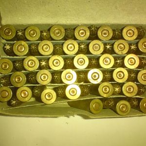 Egyptian .303 Blank