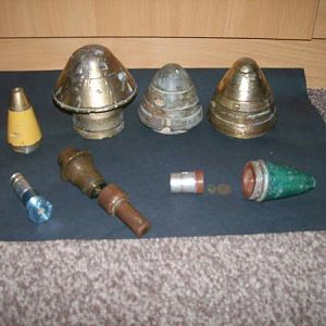 Inert Items Fuzes