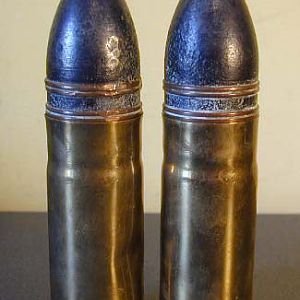 Pair Of Shells Ww1?