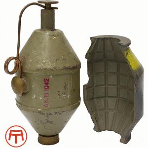 Handgrenade M/23