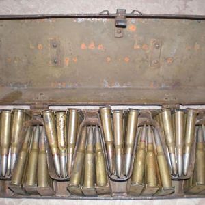 Jap Type 11 6.5 Ammo Can