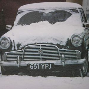 1961 Mk2 Ford Zephyr(modified Just A Tad!)