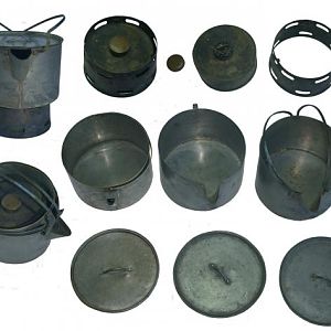 Japanese Army Field Kettle Set