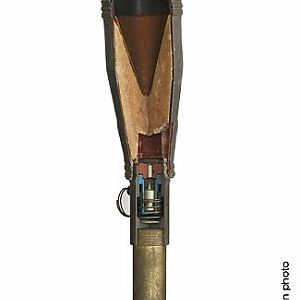 bosnian HEAT rifle grenade-copy of yugo M60