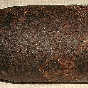 Unknown projectile