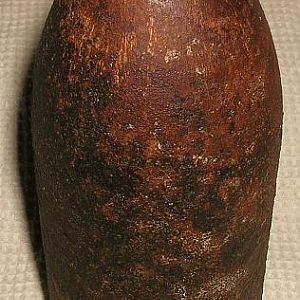 Unknown projectile