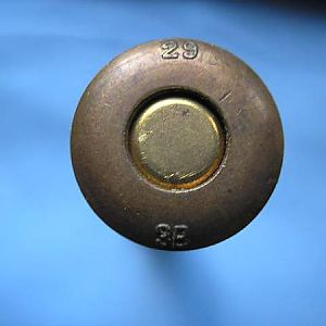 Russian 7.62x54R type L ball  1929