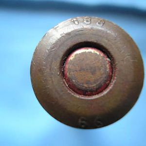 Russian 7.62x54R light ball 1966