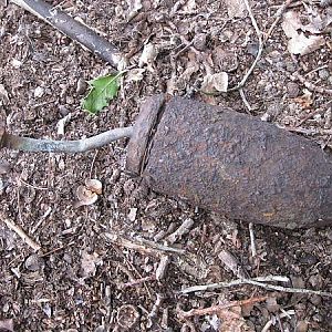 WW2 10lb practice bomb