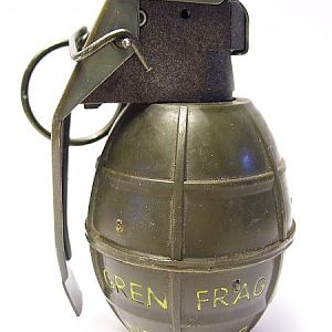 Belgian M72 Frag Gren (PRB Nr423)