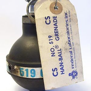 USA Han Ball 519 CS grenade