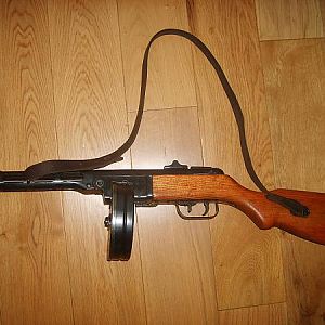 deact ppsh41 dated 1945