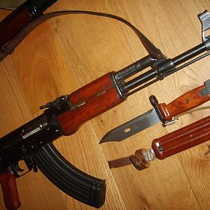 ak56/47 and 74 bayonet