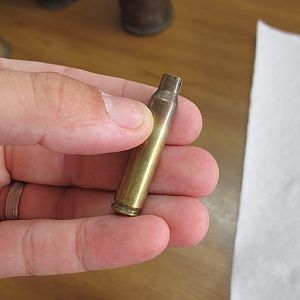 5.56 casing I fired at the range