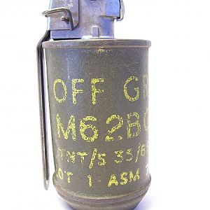 Belgian M62Bg Off Gren