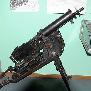 Belgrade War Museum MG