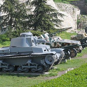 Belgrade War Museum Tank Collection