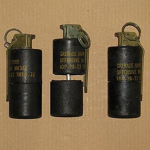 GRENADE,OFFENSIVE, MK-3A2