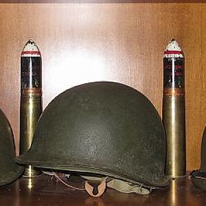 M1 Para Helmets 2 PR AP rounds