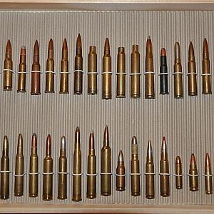 rifle cartridges 7 x 61B S&H up to 7 mm Arisaka