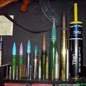 various rounds