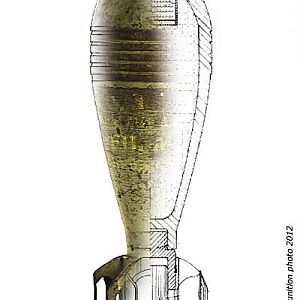 mortar round M57