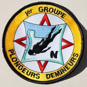 GROUPE DE PLONGEURS DEMINEURS DE LA MANCHE