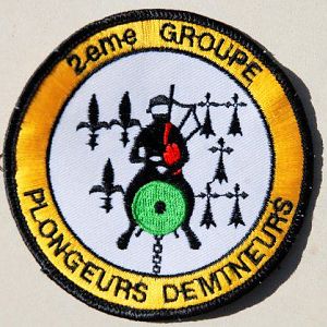 Groupe de plongeurs dmineurs de l'Atlantique