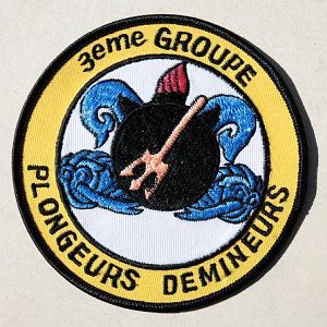 Groupe de plongeurs dmineurs de la mditerrane