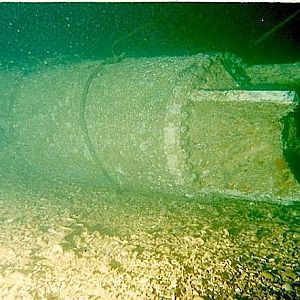 Mine underwater or marine mine