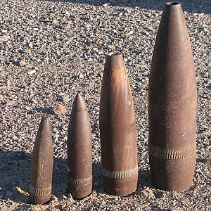 ARTILLERY PROJECTILES