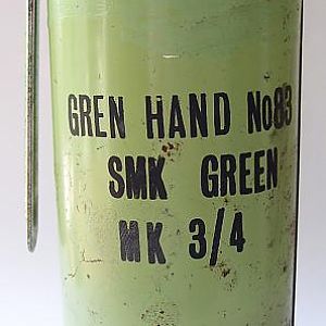 UK No83 MK3/4 green