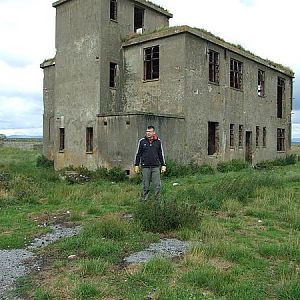 WW2 RAF TAIN  found a few old empty 20mm hispano cases